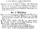 Property and Land Sales  1888-01-21 CHWS